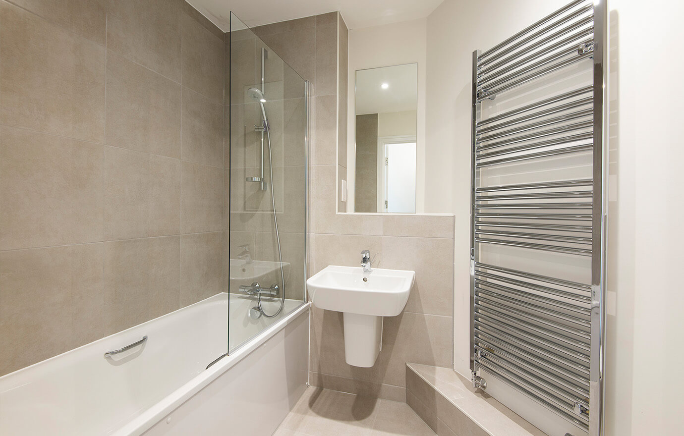 Coombe Lane Raynes Park bathroom