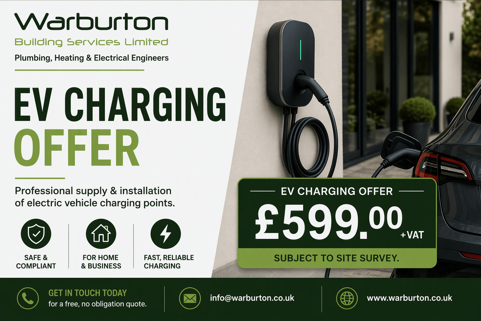 EV Car Charging Offer!